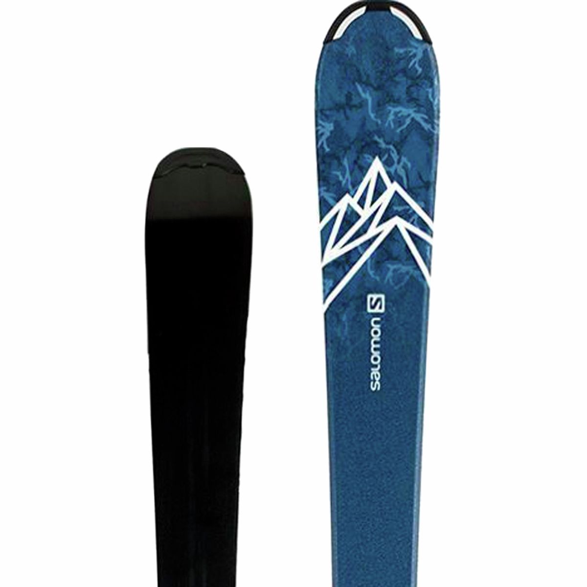 Salomon QST Max Jr Ski + L6 GW J2 80 Binding - Kids' - Kids