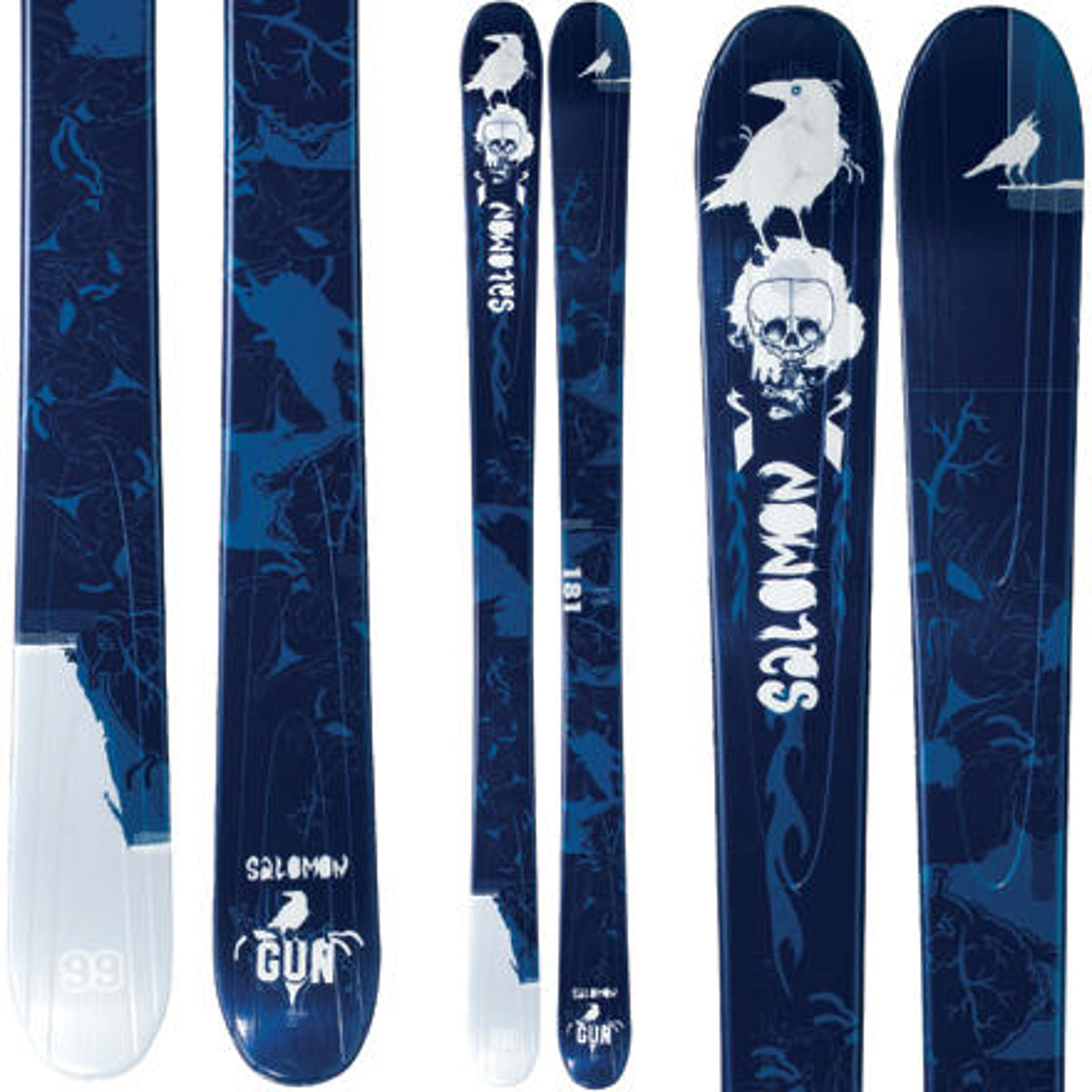 salomon gun skis 2007 S/Lab QST Blank 2027 186 bindings are not included. 2007 model list | Salomon