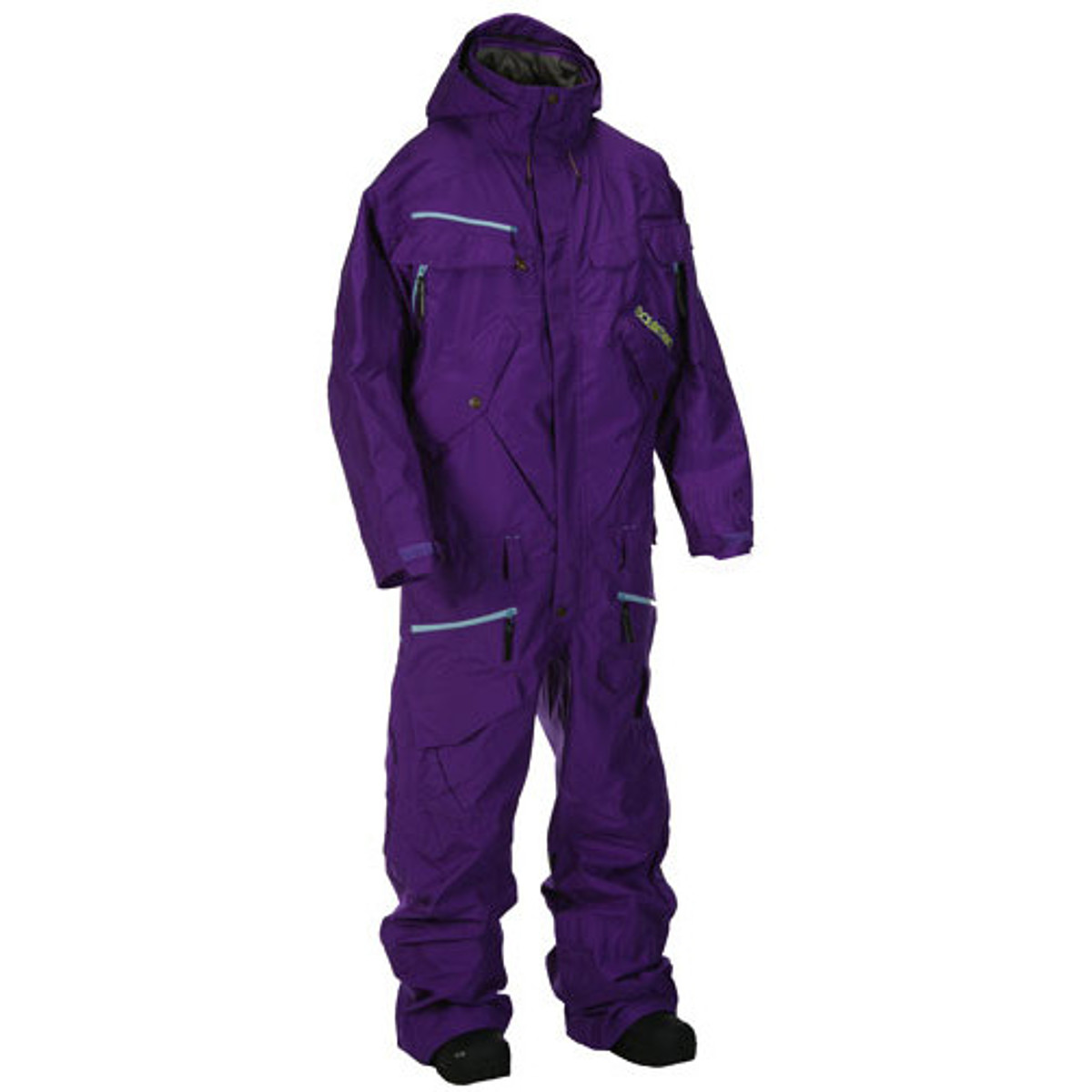 salomon conspiracy mens one piece ski suit Dawnski Men's P-40 Fighter & Shark Conjoined Snowboard Suits Polyester Zipper closure Hand Wash Only Cold resistance One Piece Snow Suits