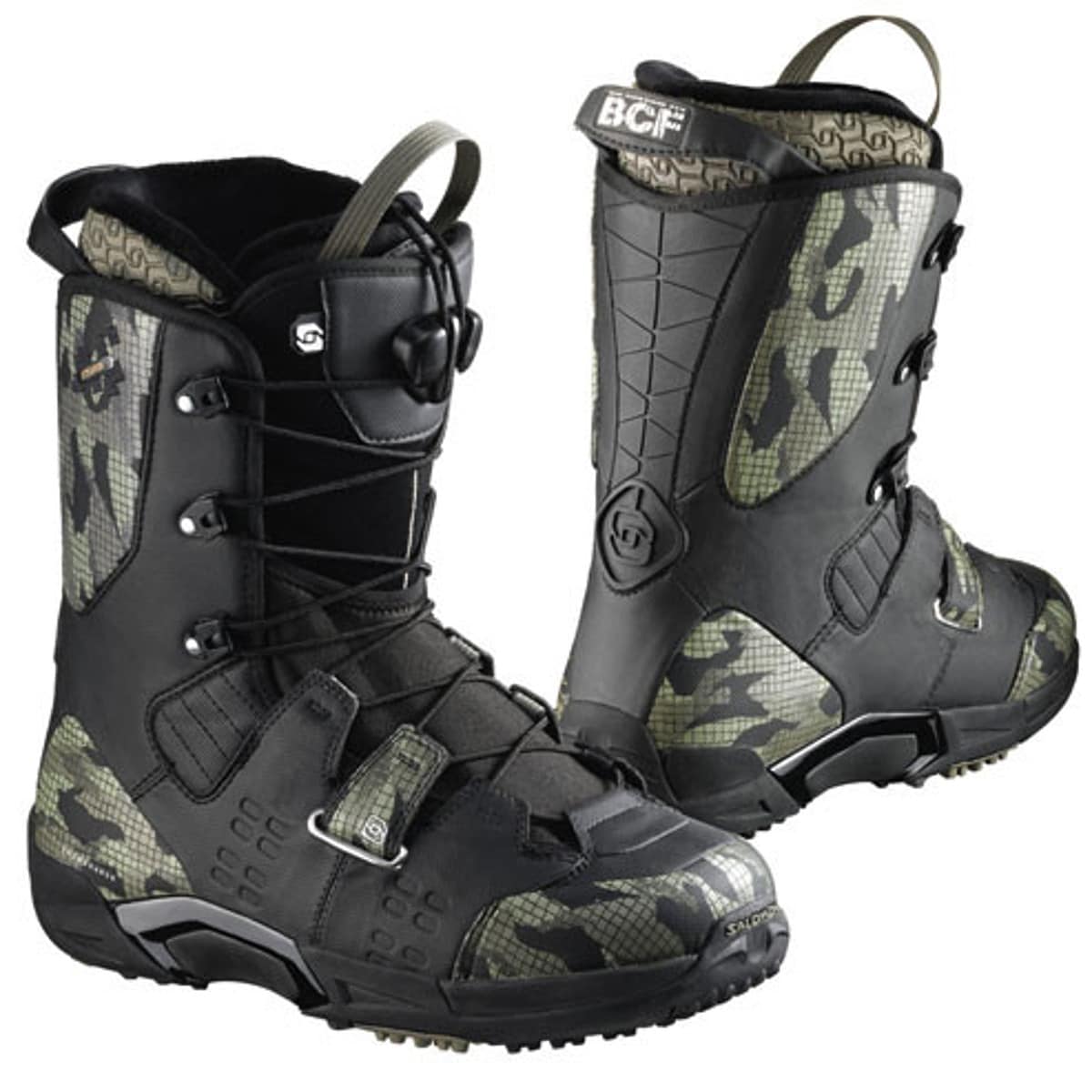Salomon Synapse Snowboard Boot Men s Snowboard