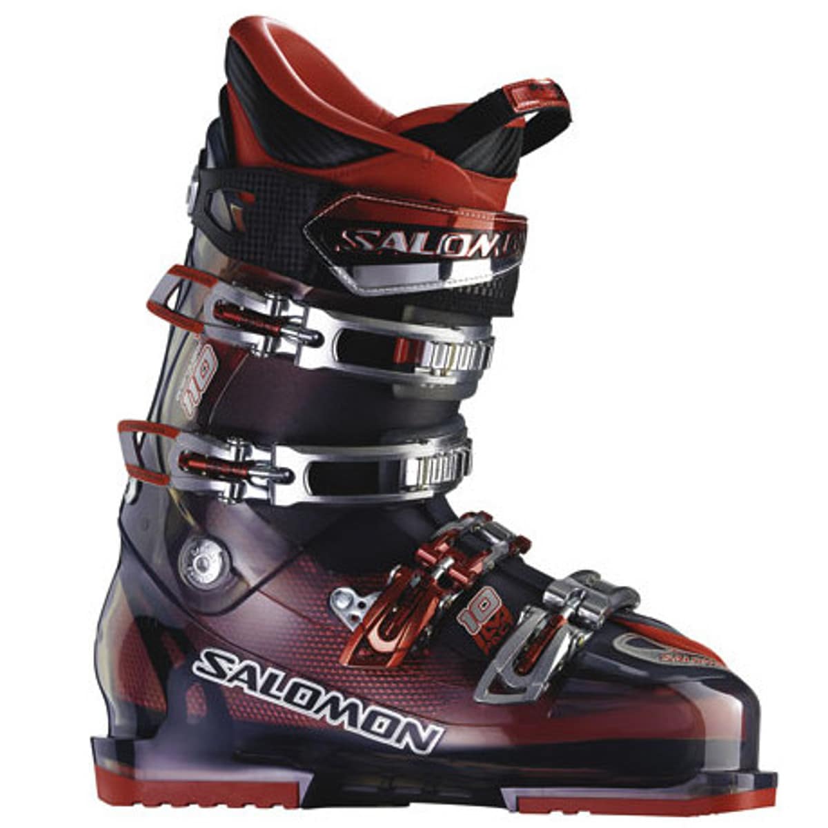solnedgang Creep Lederen Salomon Impact 10 Ski Boot - Men's - Ski