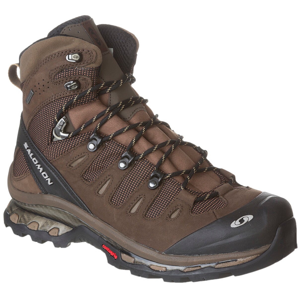 Salomon Quest 4 GTX Backpacking Boot - Men's Absolute Brown/Burro US 10.0/UK 9.5