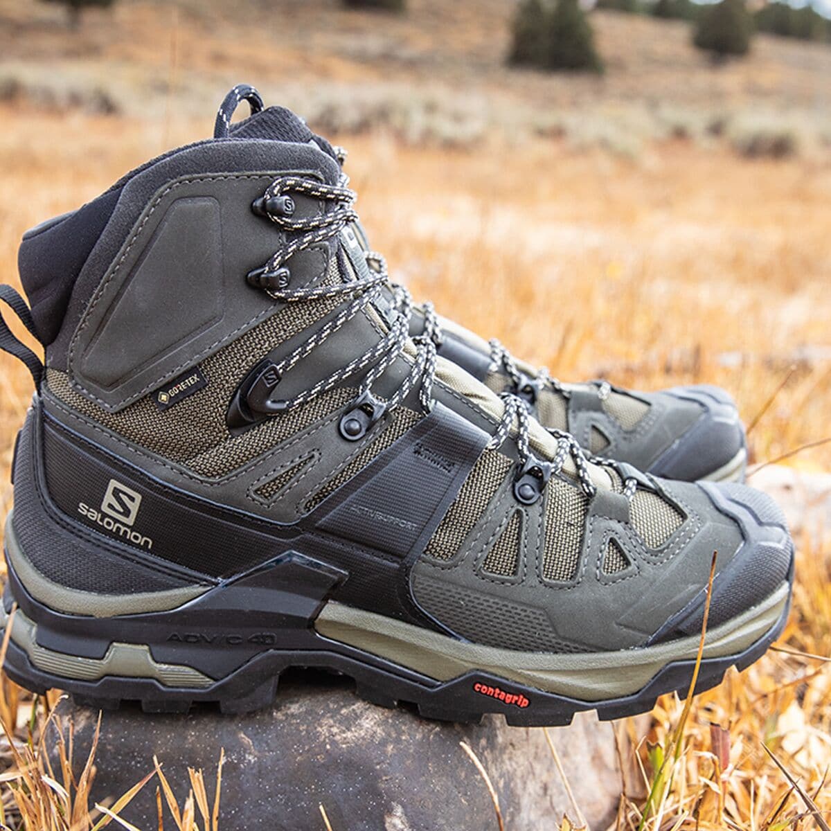 Botas Senderismo Gore-tex Quest 4 GTX - Salomon ALPINISMO CALZADO Calzado  para Hombre