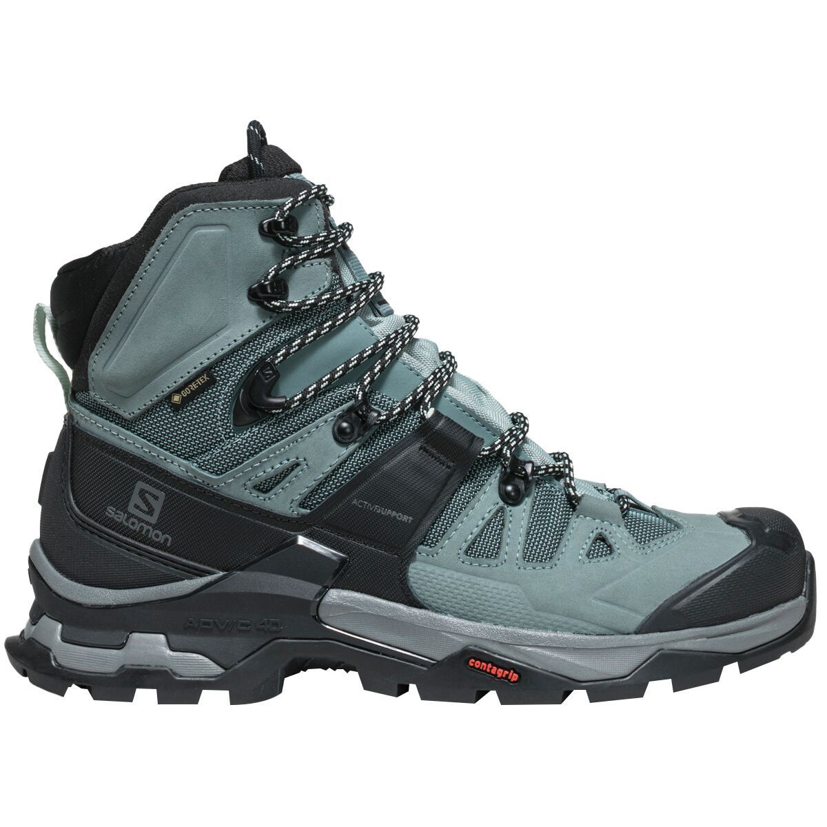Image of Salomon Quest 4 GTX Boot - Women's Slate/Trooper/Opal Blue, US 9.5/UK 8.0