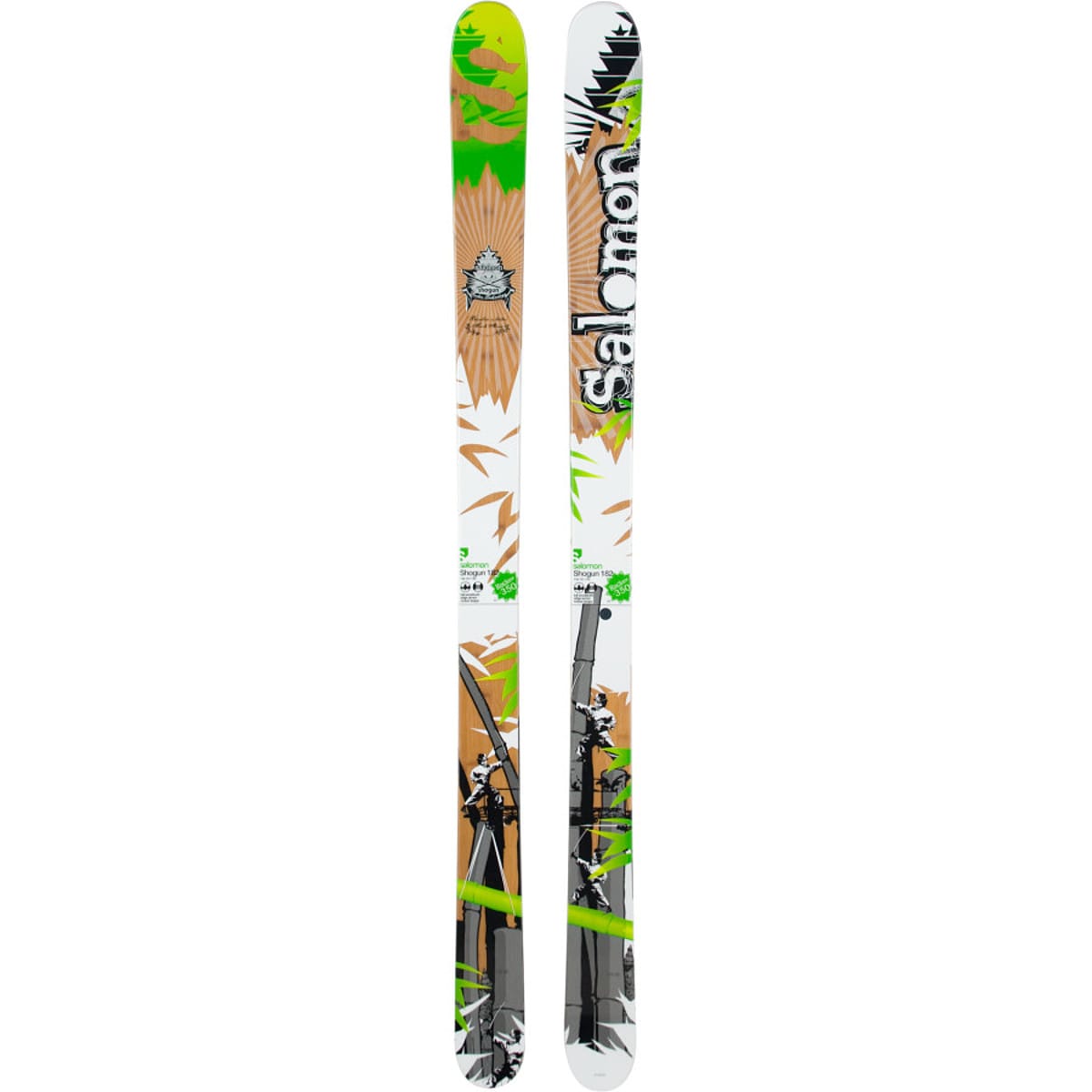 Udstyre kapok Fitness Salomon Shogun Ski - Ski