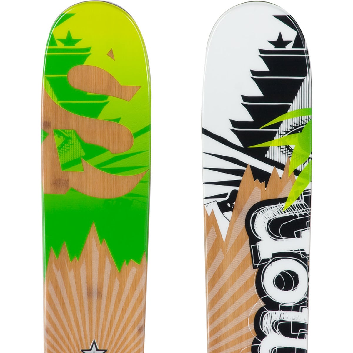 Udstyre kapok Fitness Salomon Shogun Ski - Ski