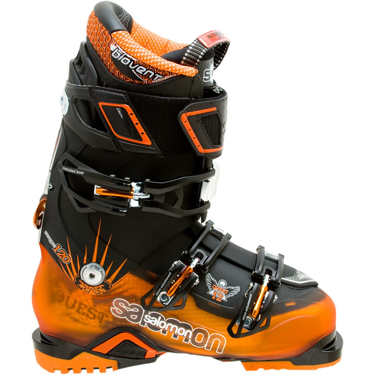 Fonetiek site klauw Salomon Quest 12 Boot - Men's - Ski