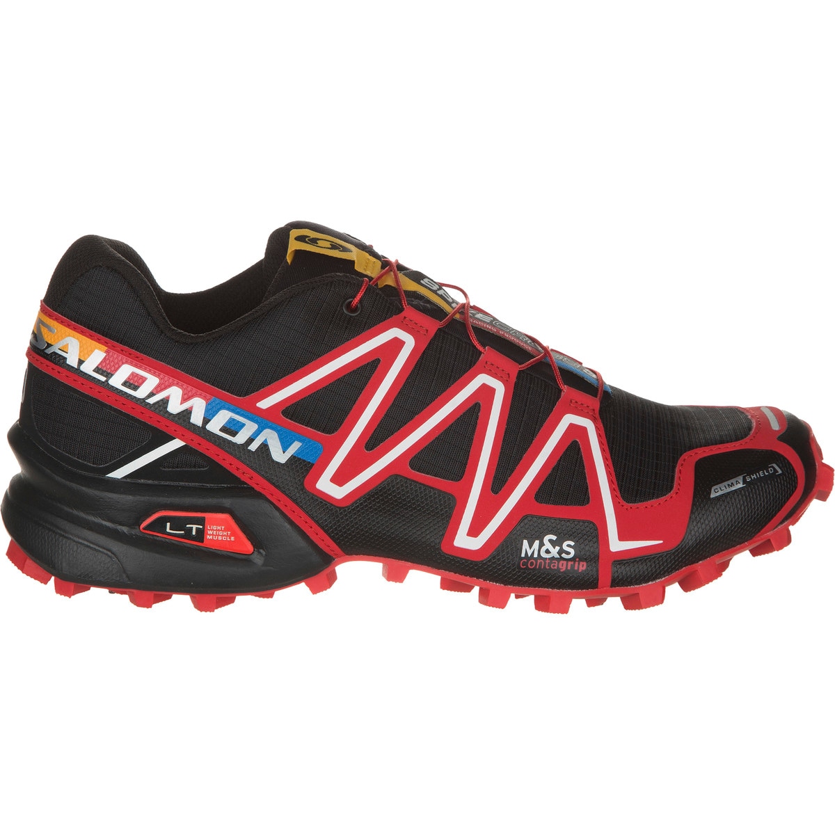 Overtræder Forespørgsel matematiker Salomon Spikecross 3 CS Trail Running Shoe - Men's - Footwear