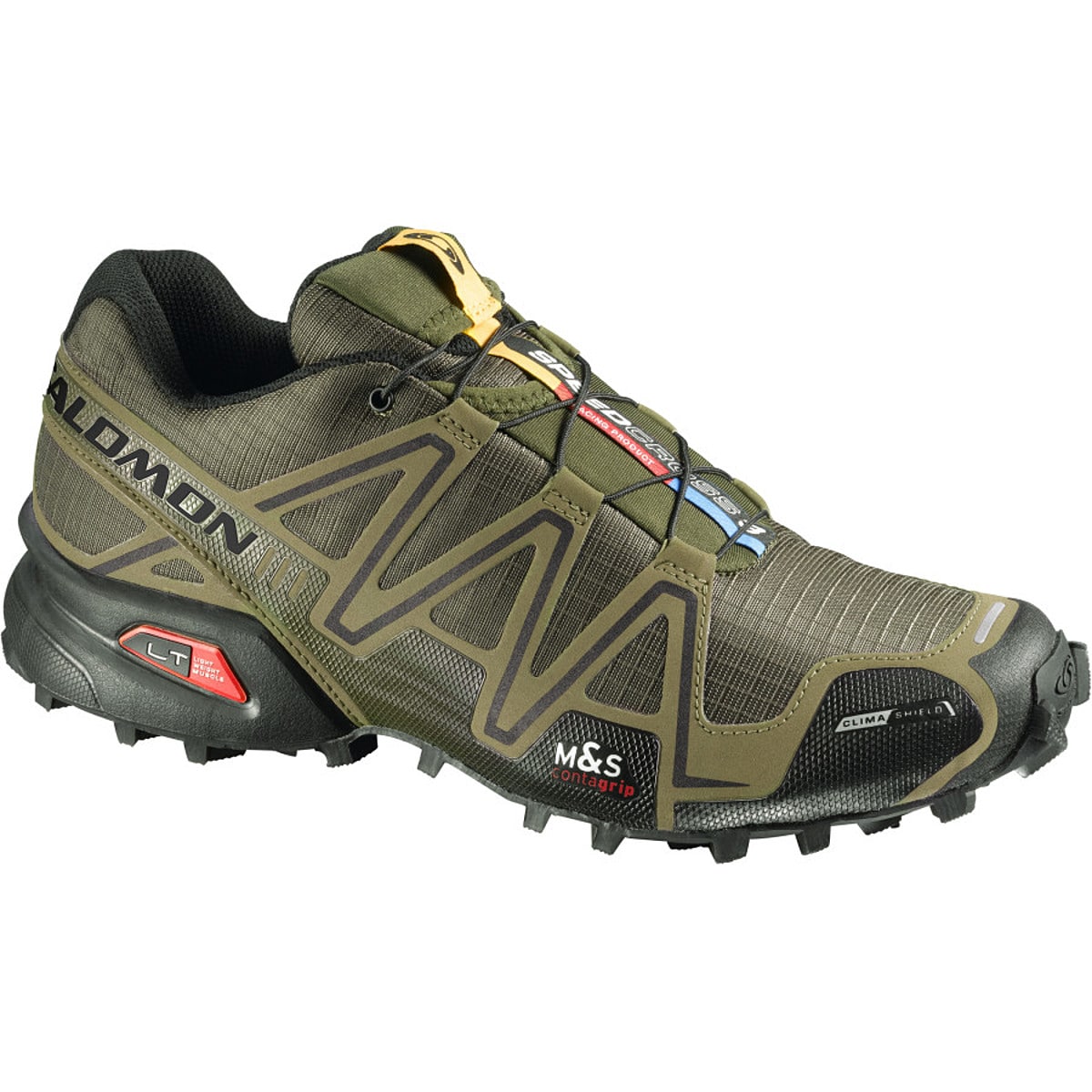 Broers en zussen Geest In de meeste gevallen Salomon Speedcross 3 Climashield Trail Running Shoe - Men's - Footwear