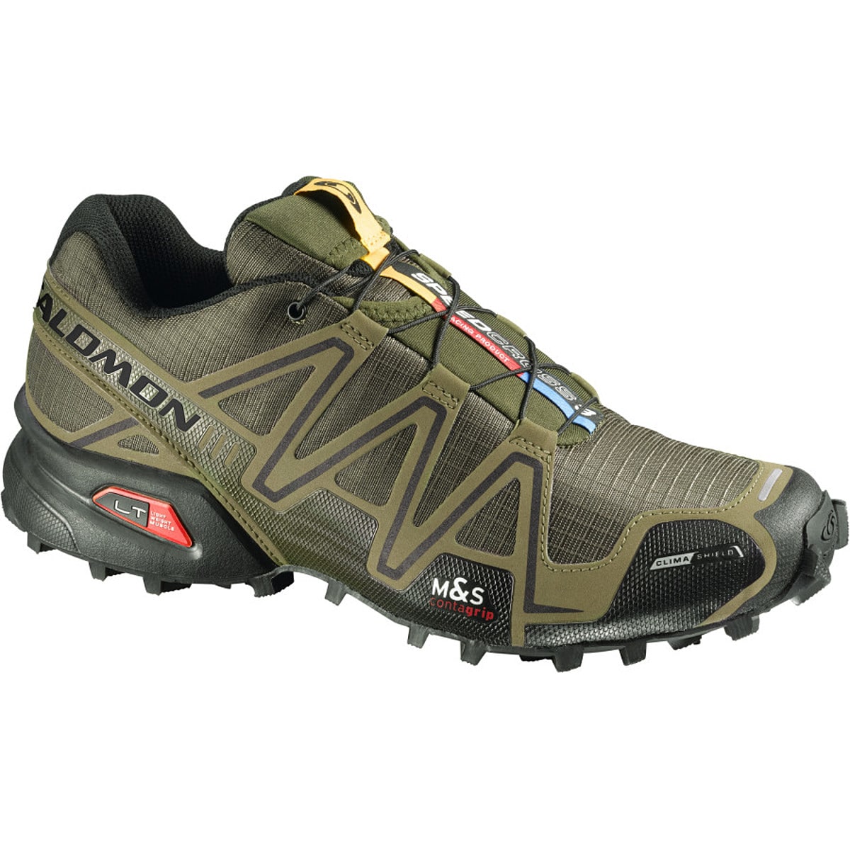 Salomon Speedcross 3 Climashield Running Shoe - Men's -