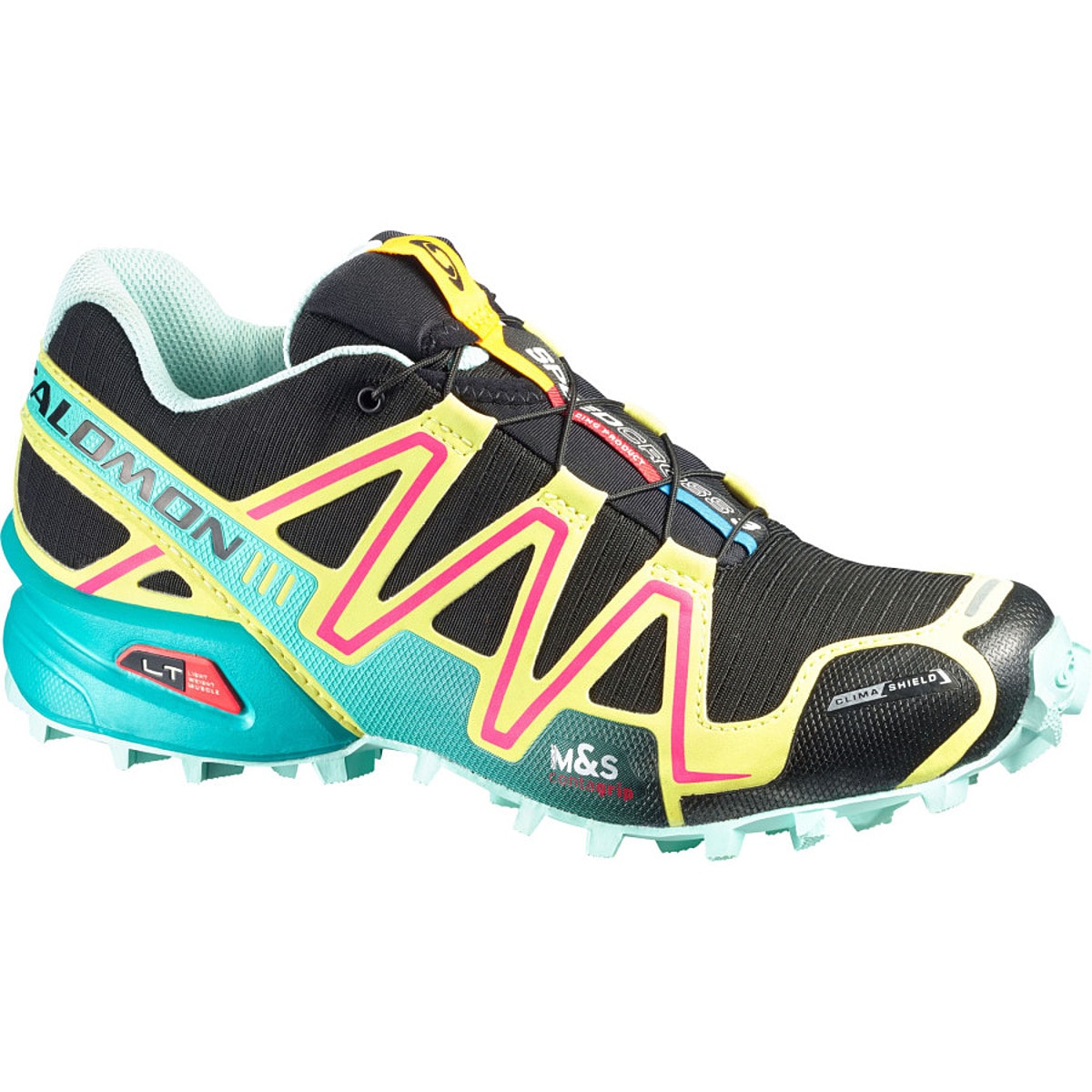 Ministerium at klemme pastel Salomon Speedcross 3 Climashield Trail Running Shoe - Women's - Footwear