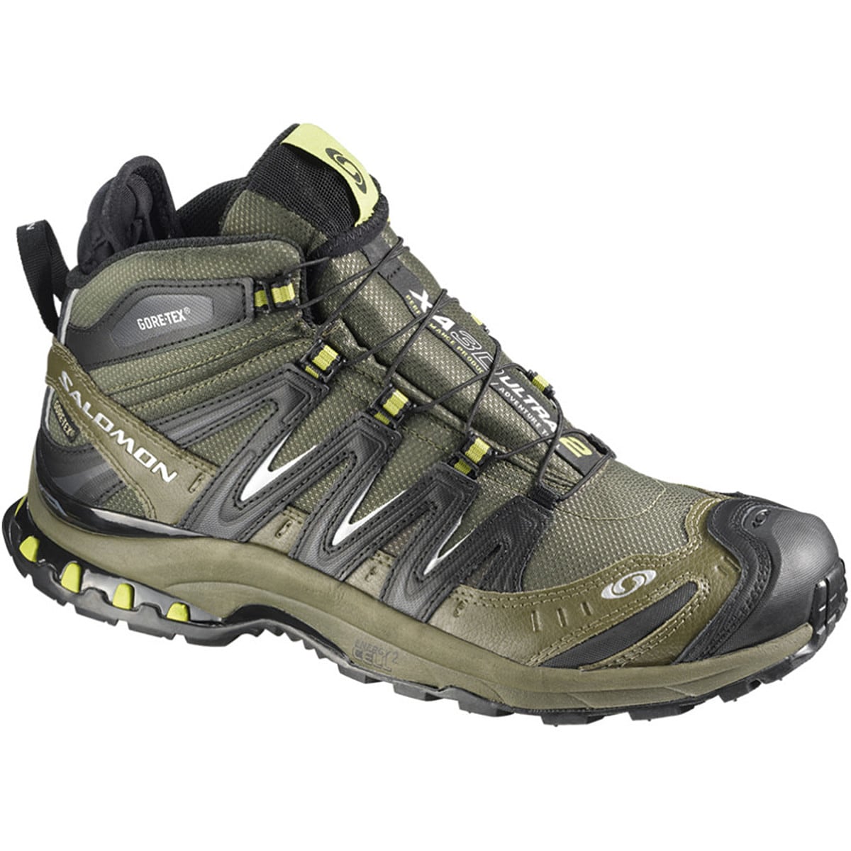 Salomon XA Pro 3D Mid GTX Ultra Trail Running Shoe - Men's - Footwear