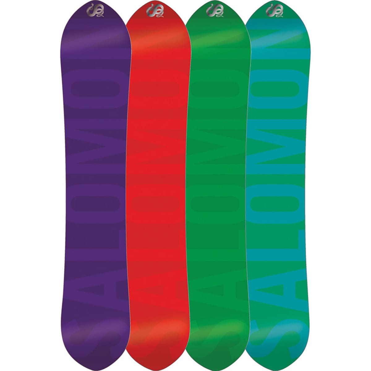 Salomon Snowboards Powder Snake Snowboard - Snowboard