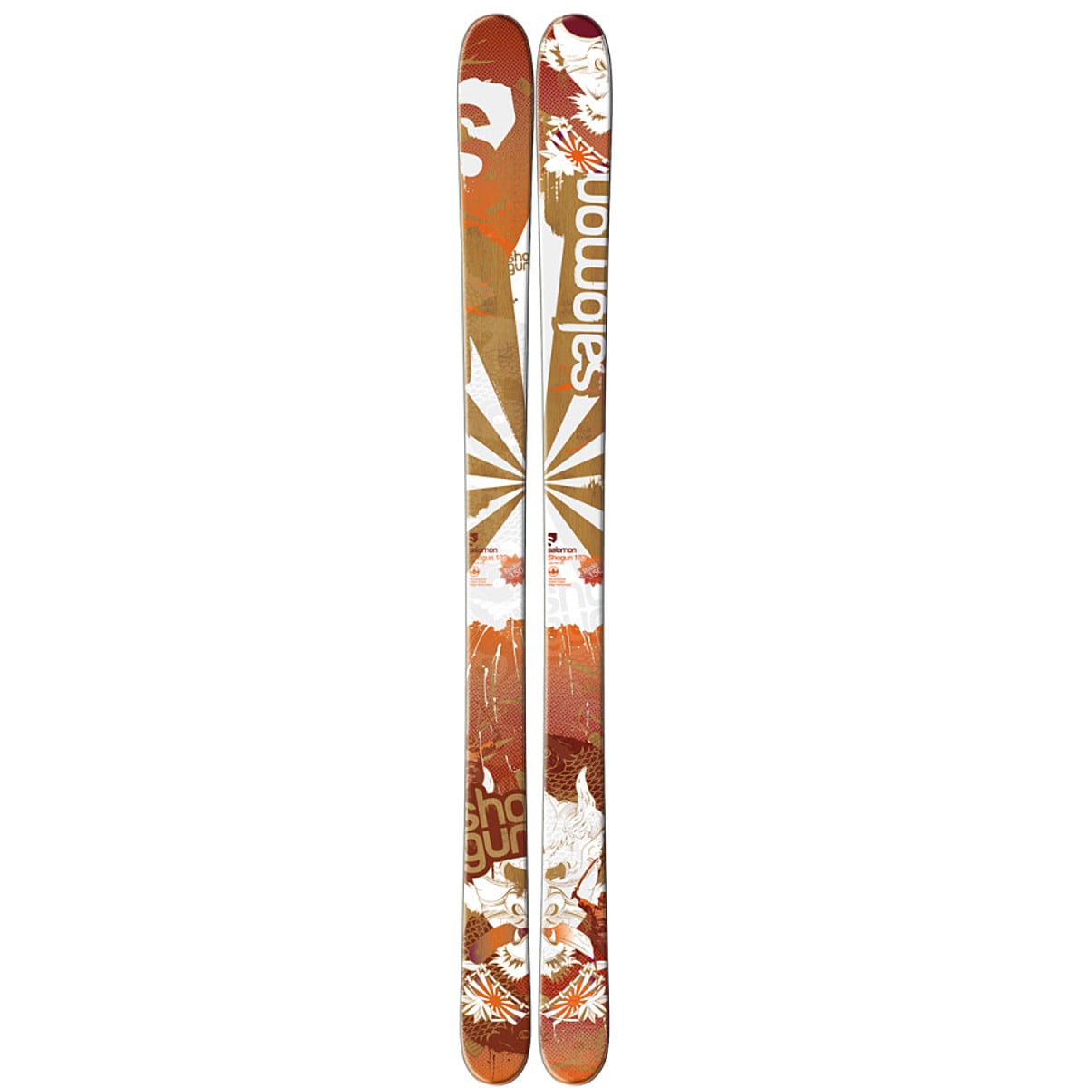 Afwijzen mooi zo deze Salomon Shogun Ski - Ski