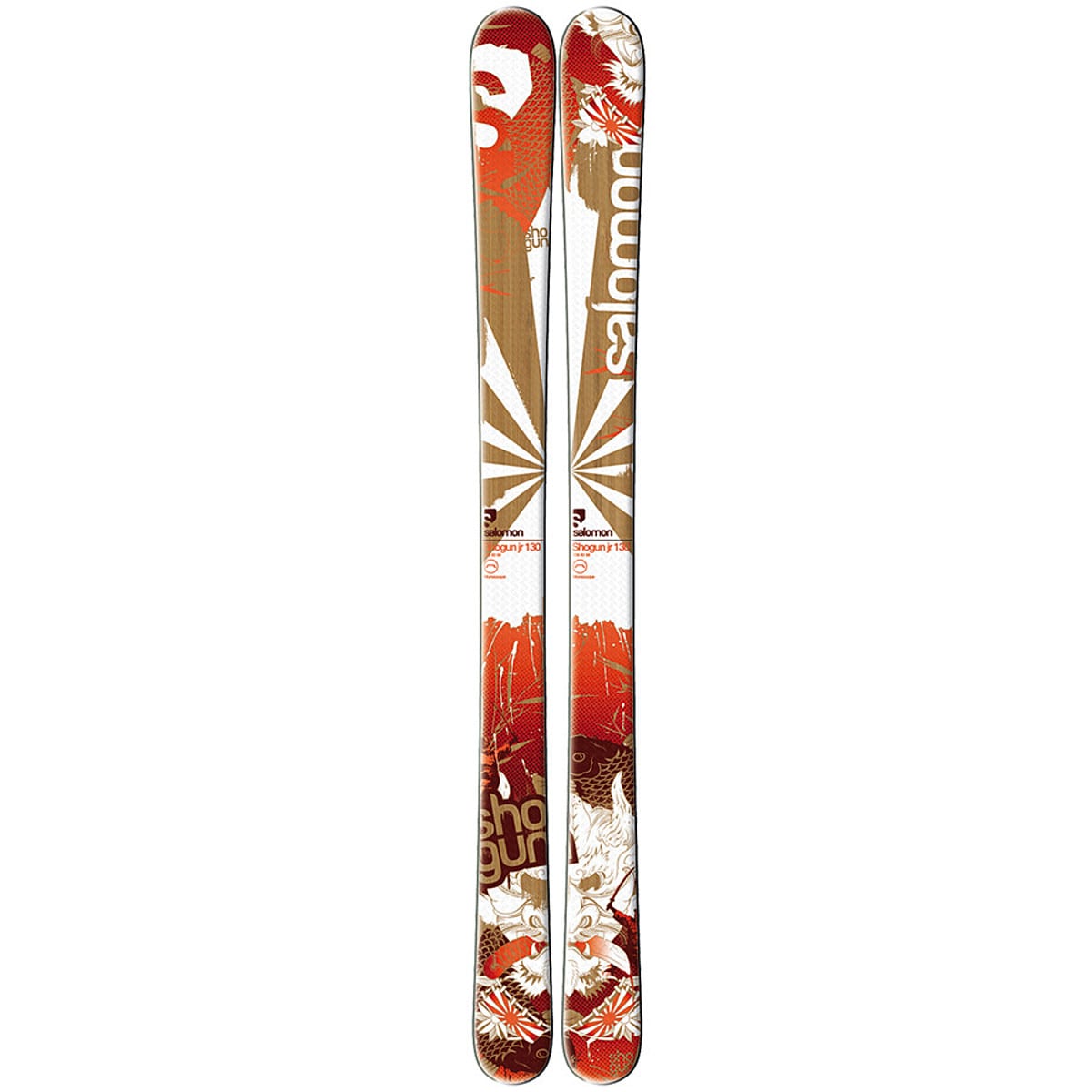 prioriteit twist Spreek luid Salomon Shogun Jr. Ski - Kid's - Kids