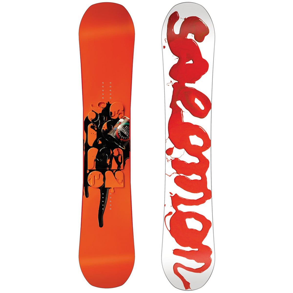 Oraal beton Sluit een verzekering af Salomon Snowboards Sabotage Snowboard - Snowboard