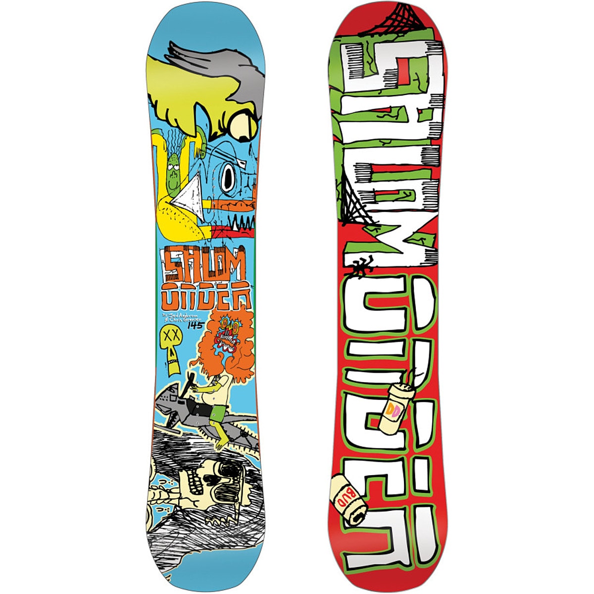 Potentieel Buiten adem ontslaan Salomon Snowboards Salomonder Snowboard - Snowboard