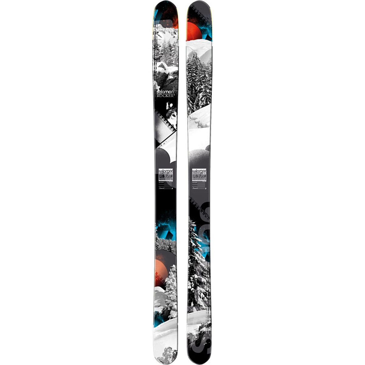 Salomon Rocker 2 108 Ski - Ski