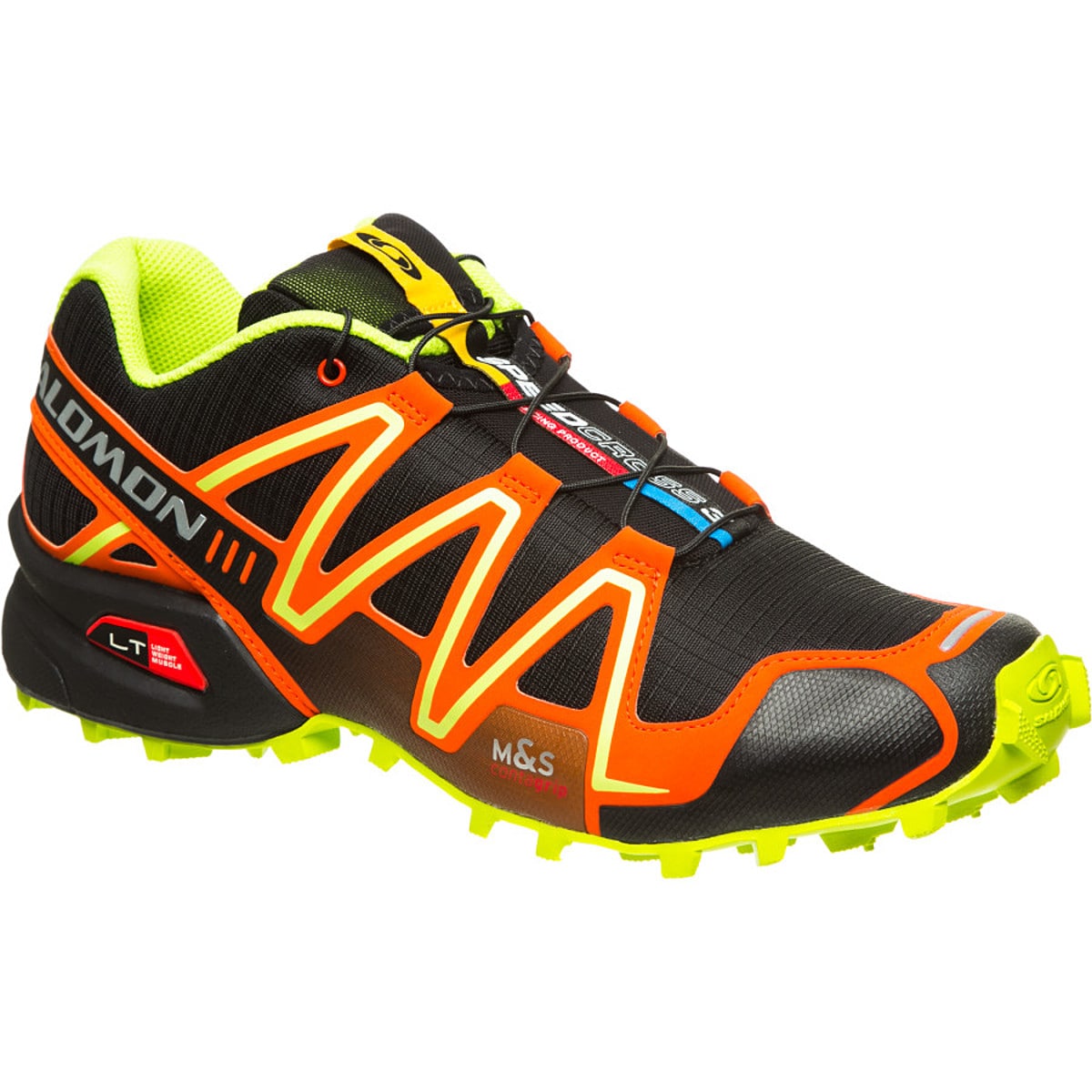 Henstilling letvægt beløb Salomon Speedcross 3 Trail Running Shoe - Men's - Footwear