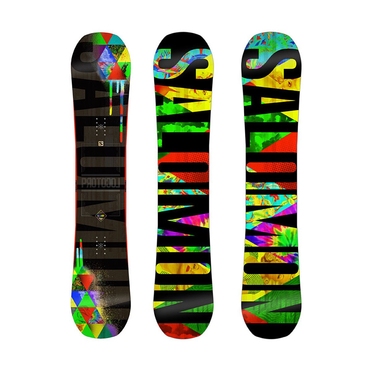 Salomon Snowboards Protocol Snowboard - Snowboard
