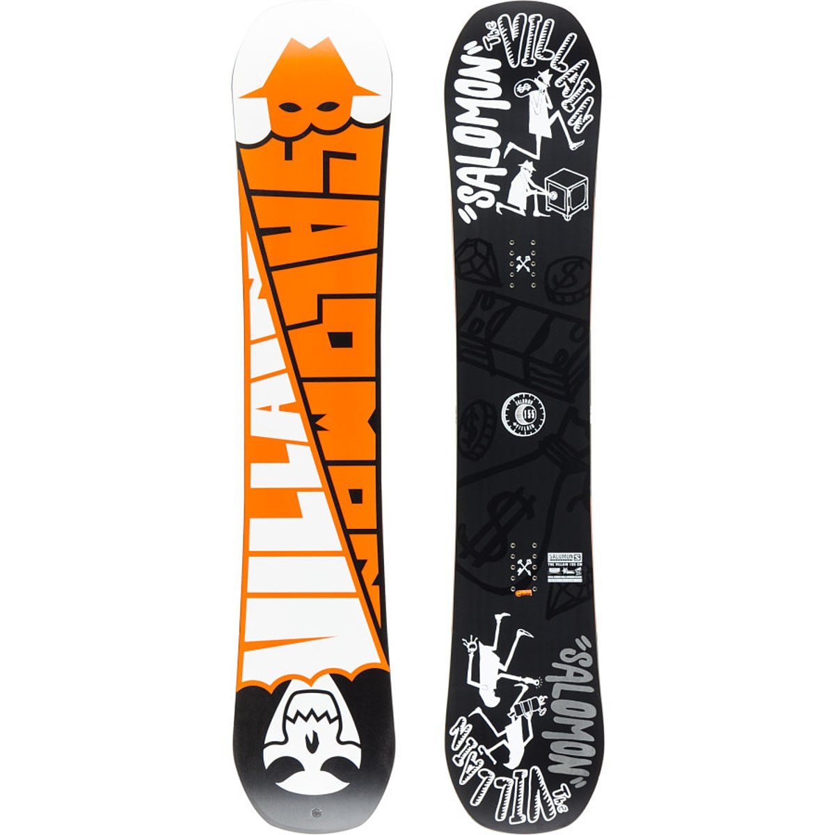 Salomon Snowboards Villain Snowboard Snowboard