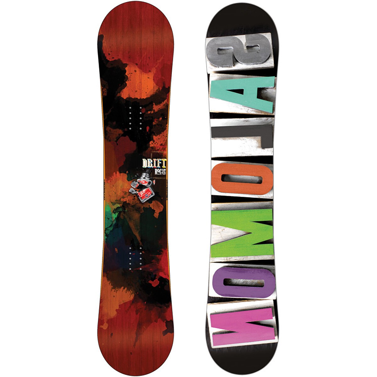 Salomon rocker snowboard outlet