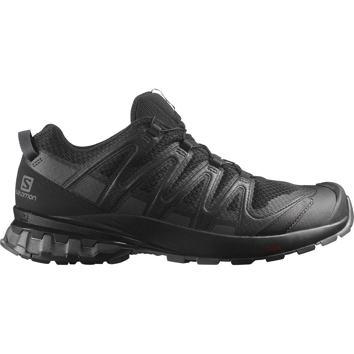 Salomon XA Pro 3D V8 Shoe - Men's Black/Black/Magnet, US 8.5/UK 8.0