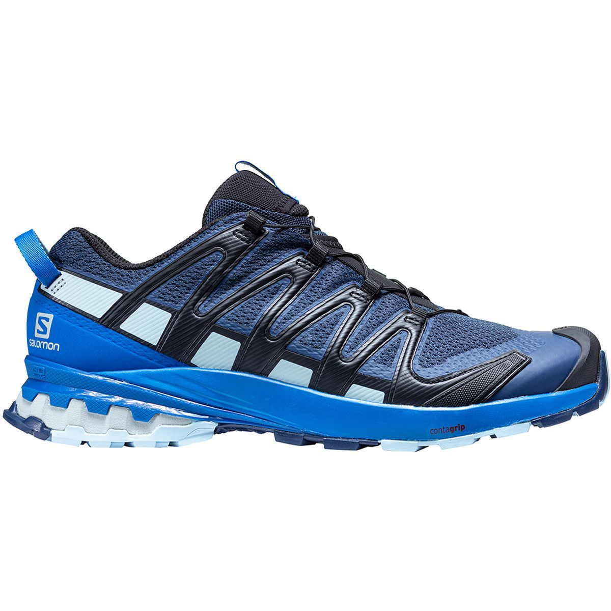 Salomon XA Pro 3D V8 Shoe - Men's Sargasso Sea/Imperial Blue/Angel Falls, US 11.0/UK 10.5