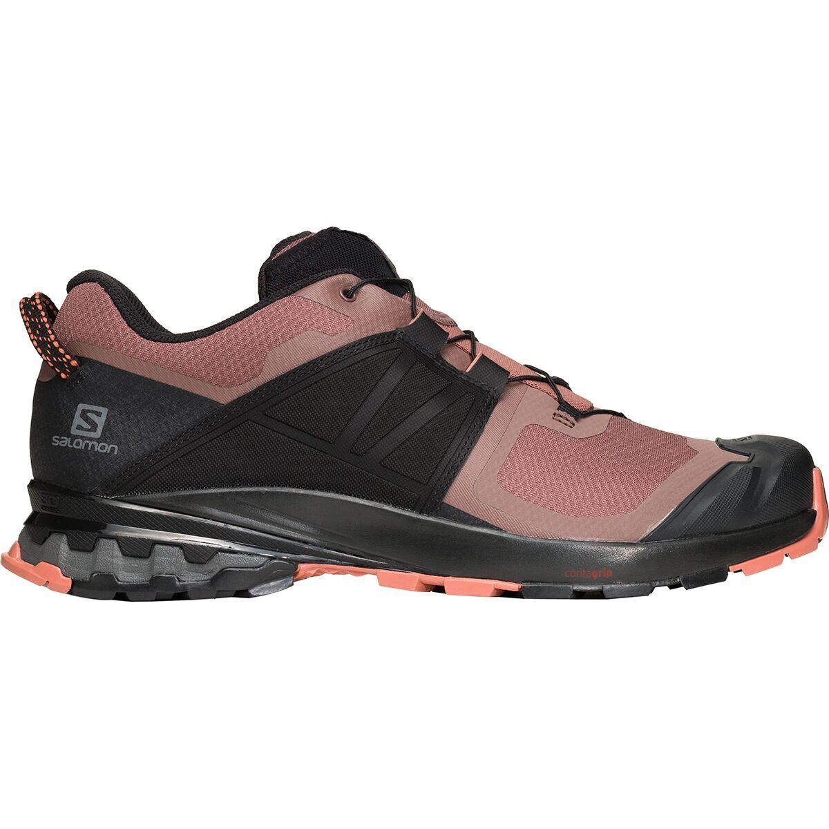Salomon XA Wild Trail Running Shoe - Women's Peppercorn/Black/Cedar Wood, US 6.0/UK 4.5