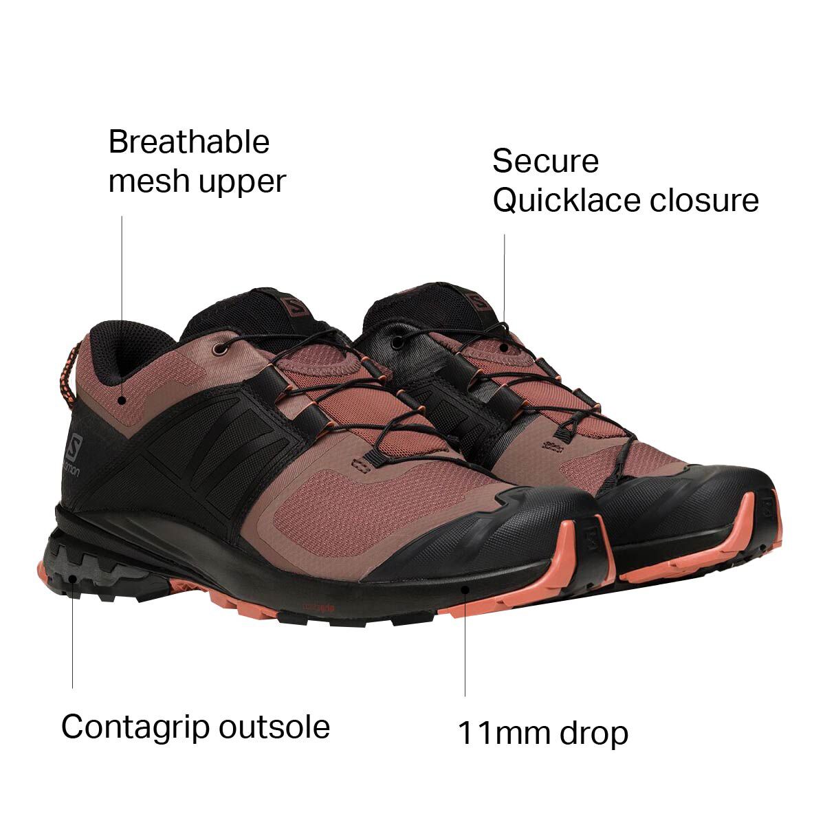 serie Gooi rundvlees Salomon XA Wild Trail Running Shoe - Women's - Footwear