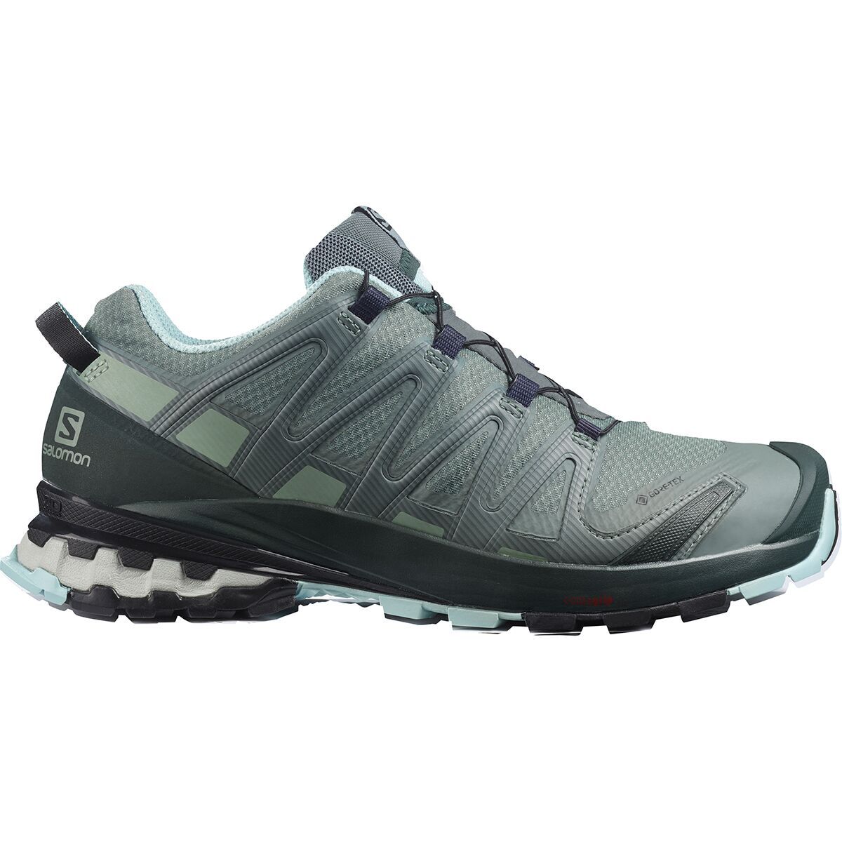 Salomon XA Pro 3D V8 GTX Shoe - Women's Balsam Green/Green Gables, US 9.5/UK 8.0