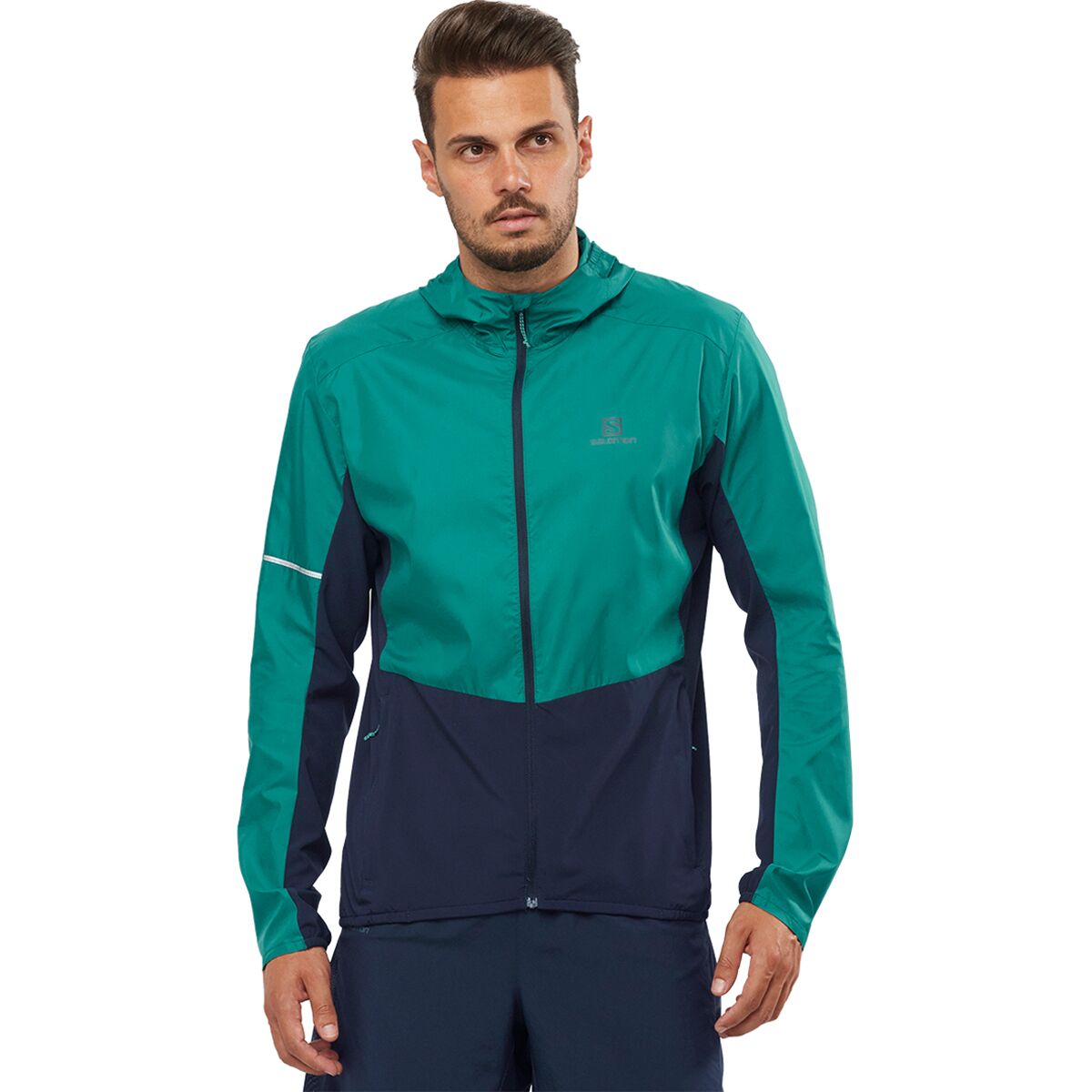 Salomon Agile Full-Zip Hoodie - Men's product image
