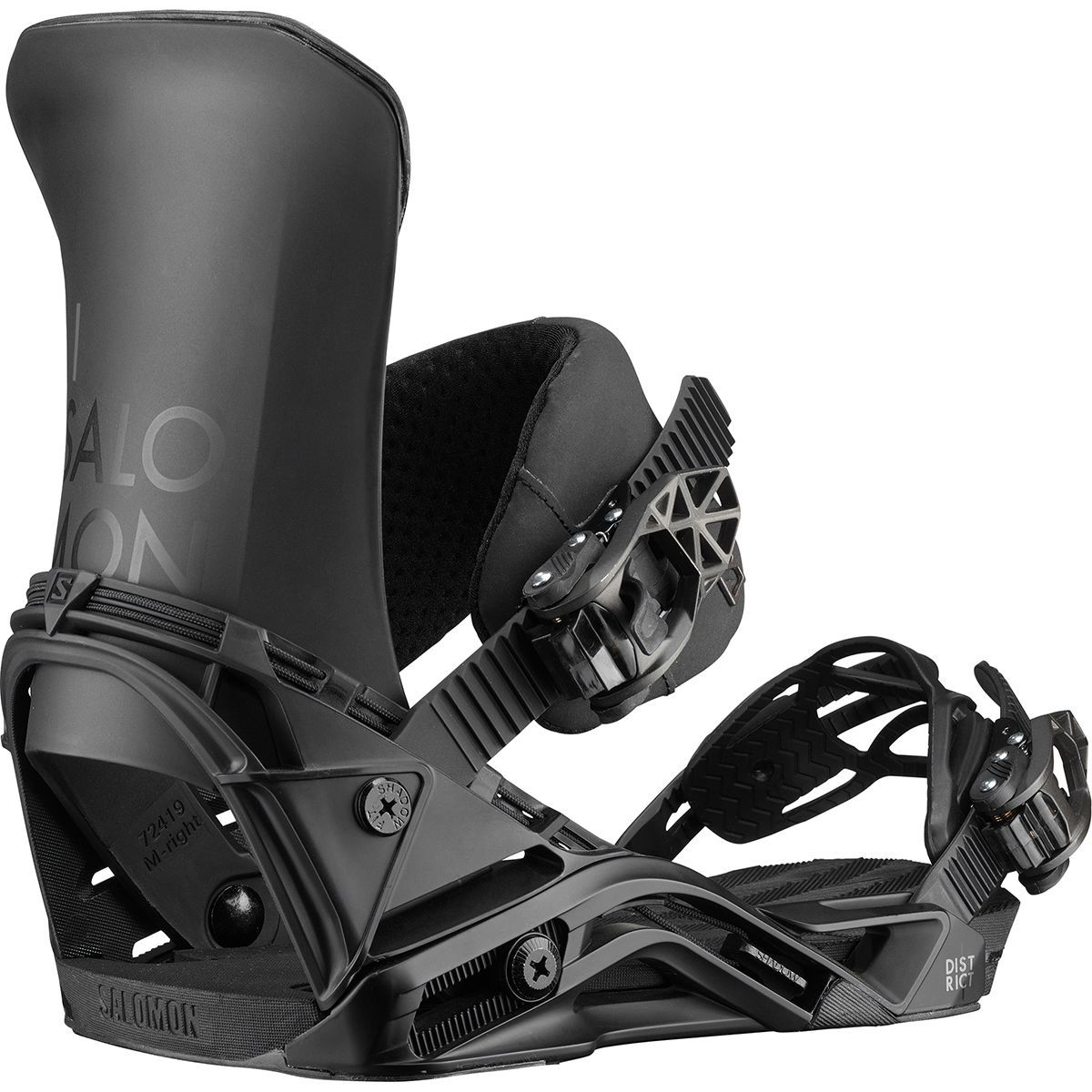 Salomon District Snowboard Binding - Snowboard