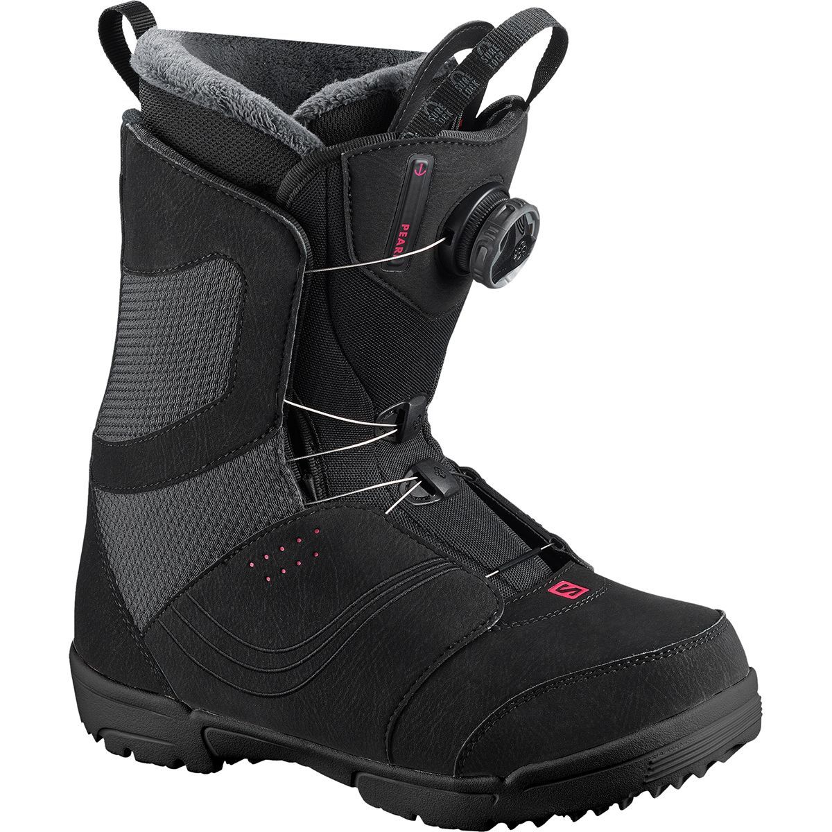 ※値下げ!![レディース]SALOMON PEARL BOA Salomon Pearl Boa Snowboard boots Wmn - pink (ash rose/lilac ash