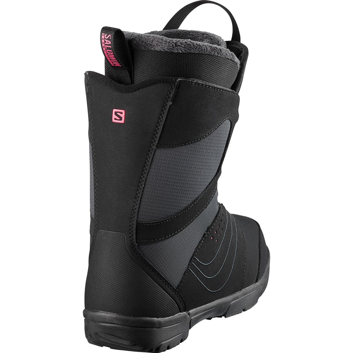 スノーボード Salomon PEARL BOA Black 25cm Salomon Pearl Boa Snowboard Boots - Women's | evo