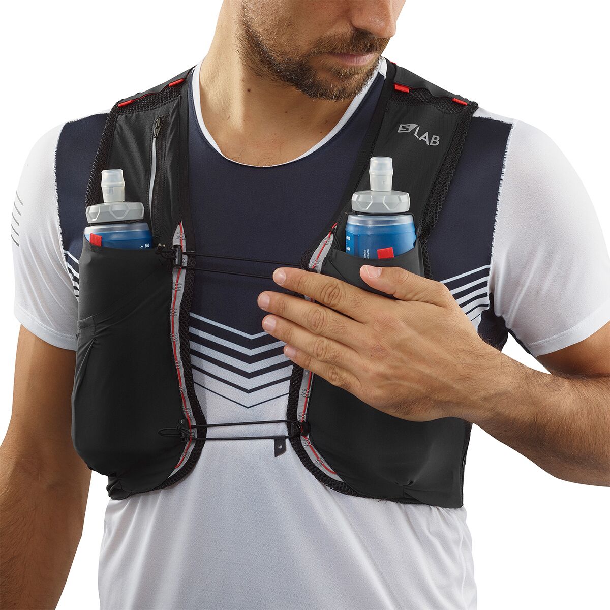 Human salat fortjener Salomon S-Lab Sense Ultra 5L Hydration Vest