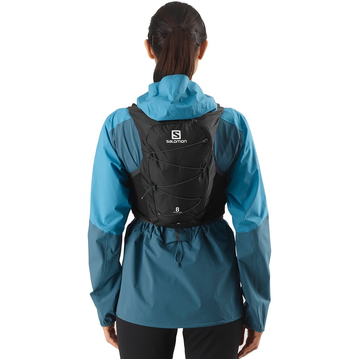 Salomon Active Skin 8L Set Vest - Hike & Camp