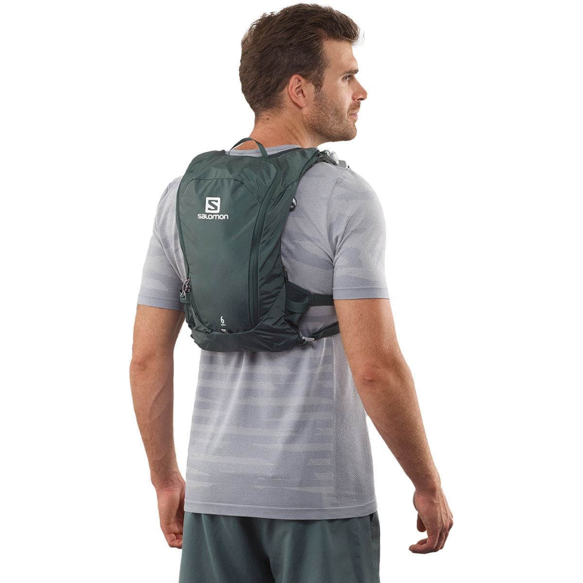 Sæbe Seminary løber tør Salomon Agile 6 7L Set Backpack - Hike & Camp