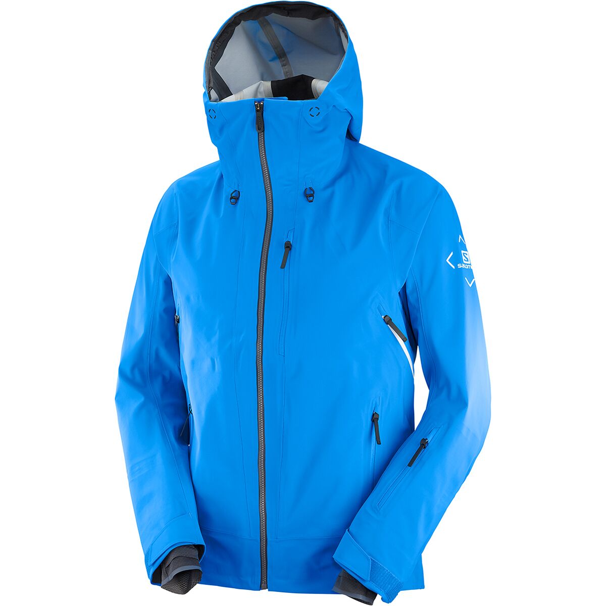 Salomon OUTLAW 3L JKT M レッドオレンジ Salomon Outlaw 3L Jacket - Men's - Clothing