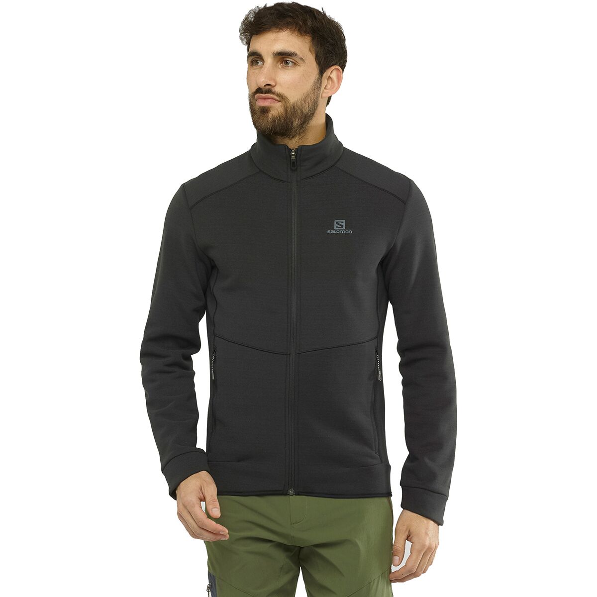 sterk ijzer nakomelingen Salomon Radiant Full-Zip Fleece Jacket - Men's - Clothing