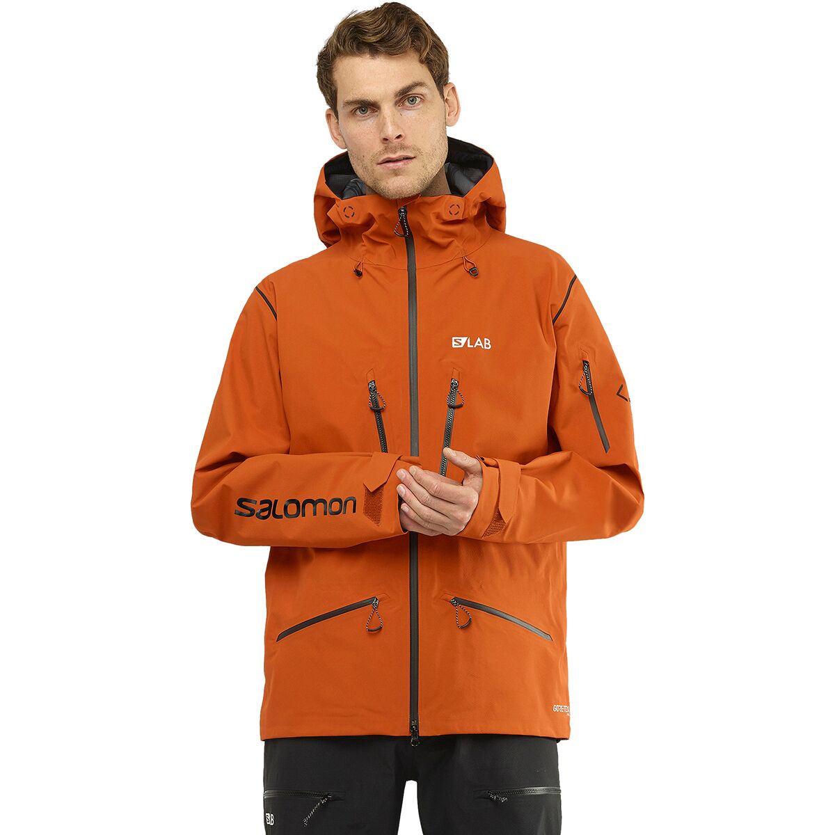 Peer Anonym solsikke Salomon S/Lab GTX Pro 3L Jacket - Men's - Clothing