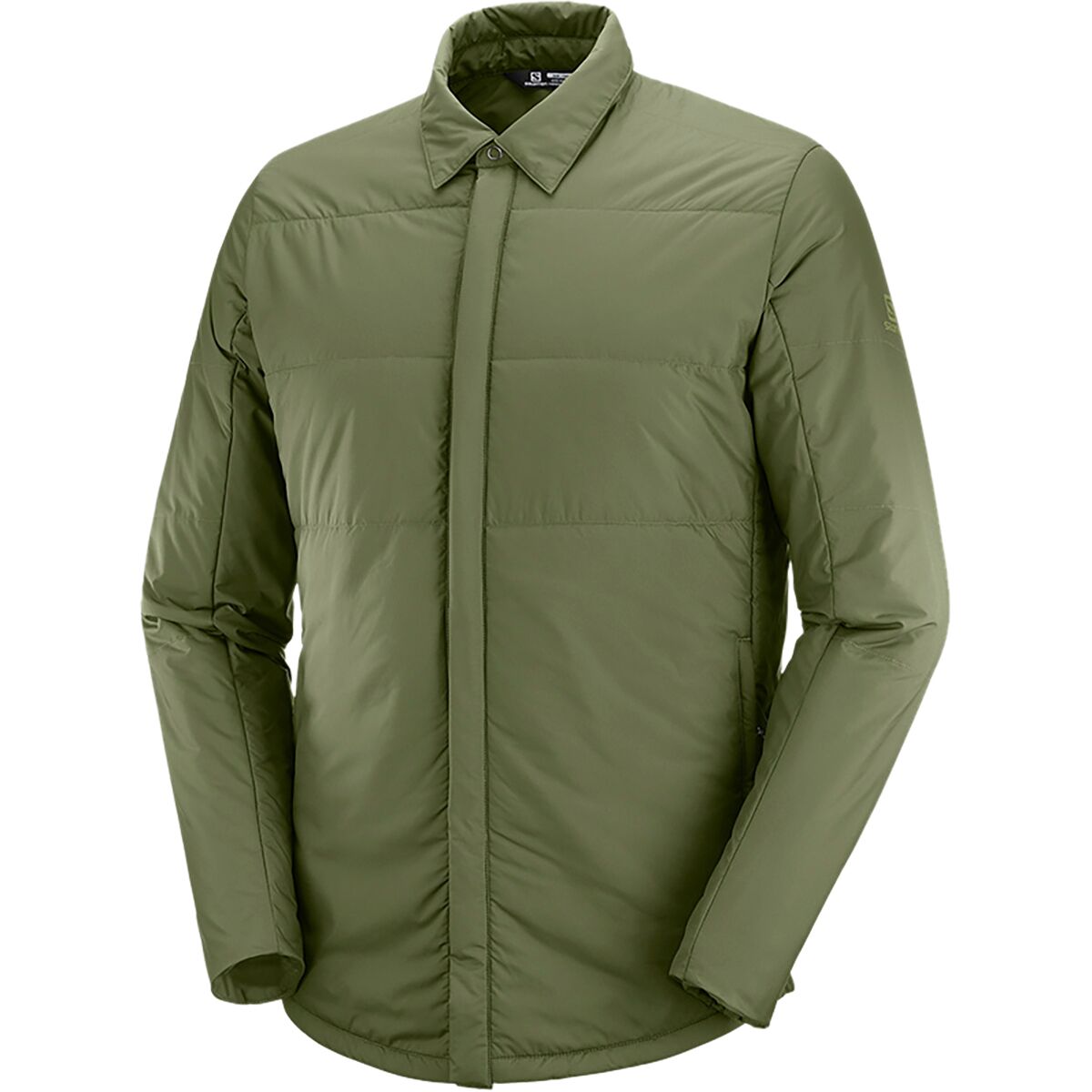 Salomon Snowshelter Insulated Shirt Jacket - Men's - Clothing