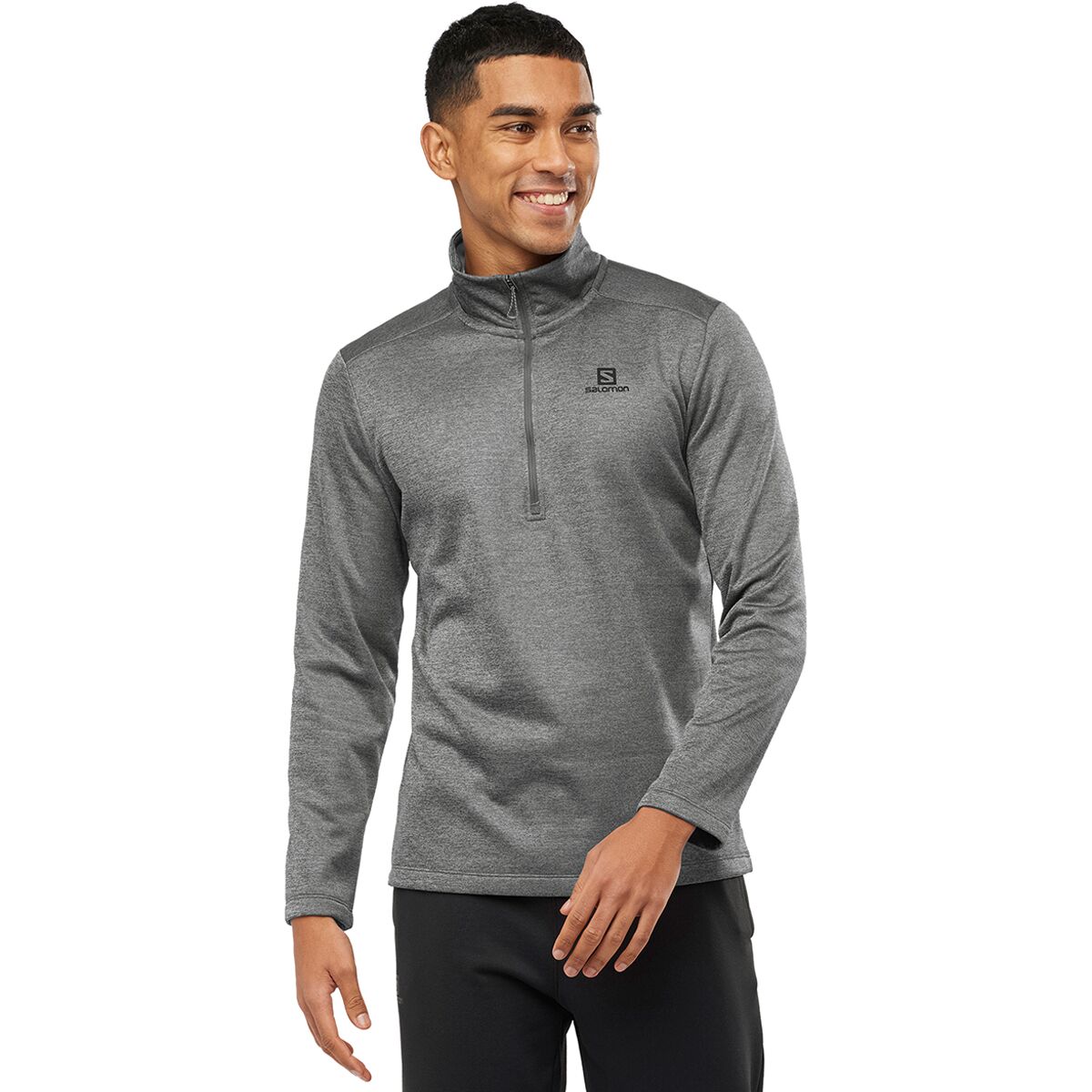 Salomon Transition 1/2-Zip Mid Jacket - Men's product image