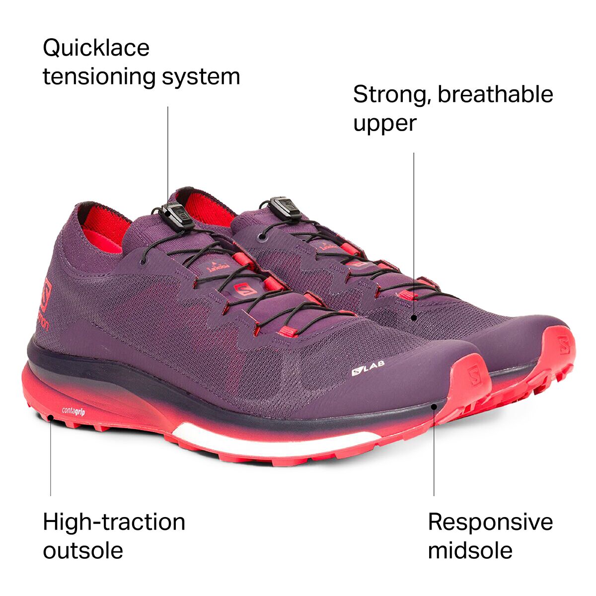 Salomon S Lab Ultra 3 Trail Running Shoe Men s Footwear