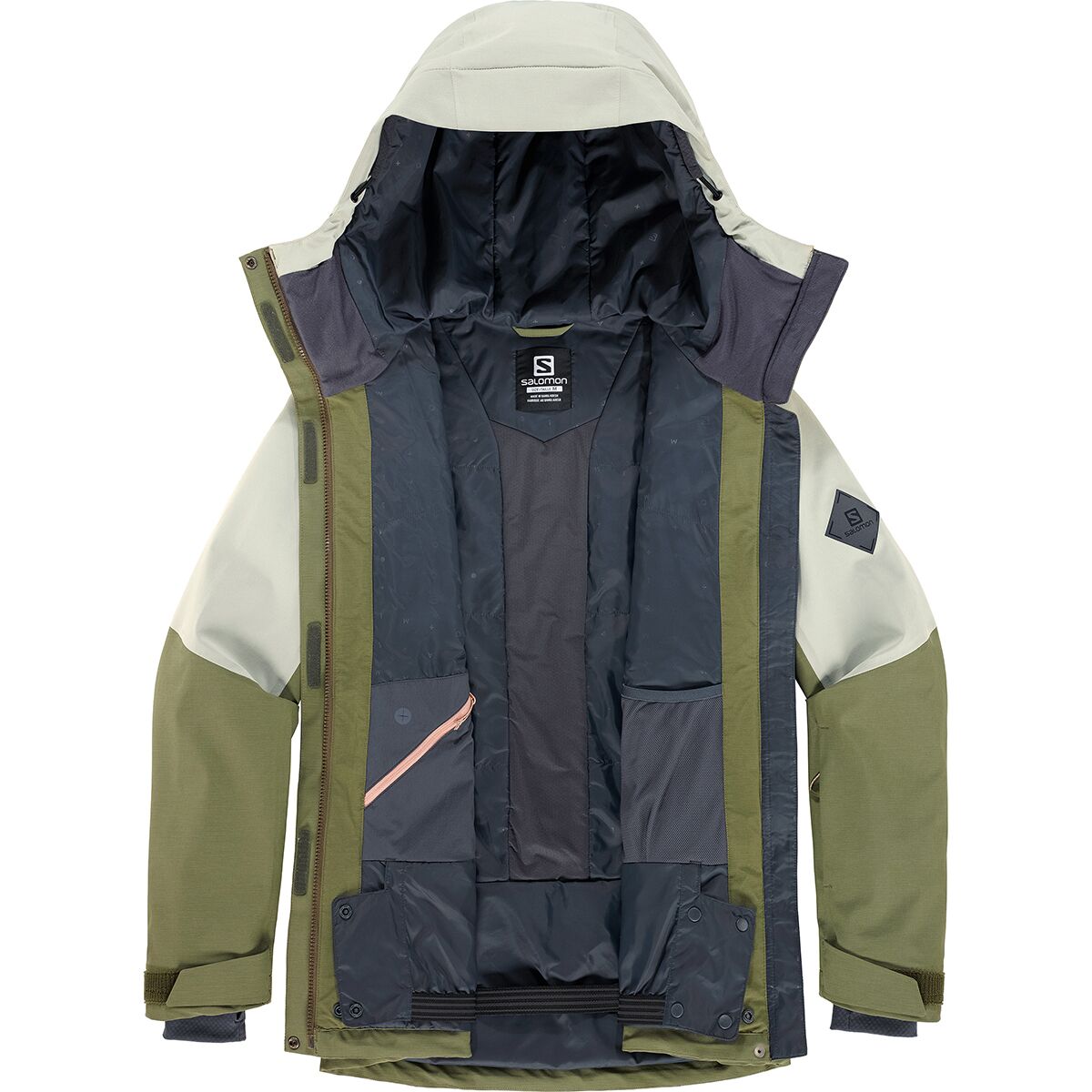 Salomon insulated shell jacket hotsell