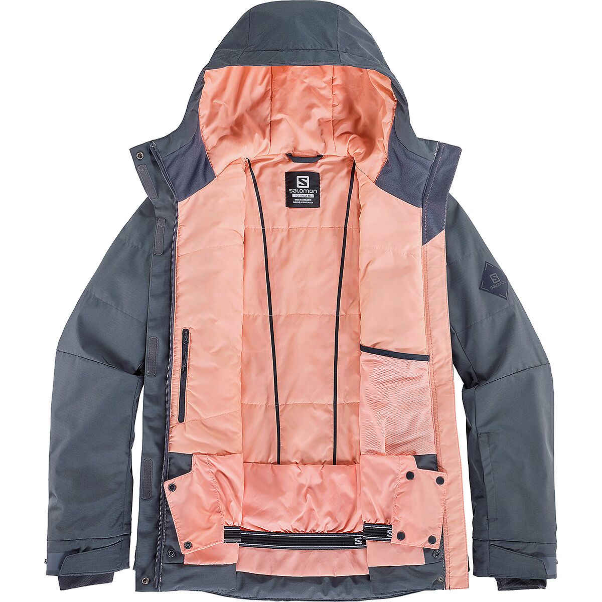 Salomon★サロモン Snow Rebel ジャケット size:XL Salomon Snow Rebel Jacket - Women's - Clothing