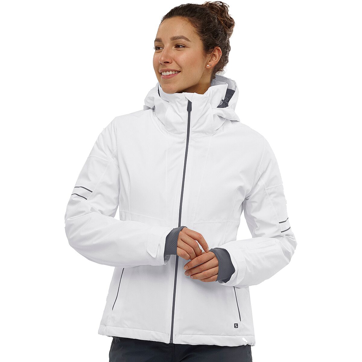 mentaal Kwestie inval Salomon Brilliant Jacket - Women's - Clothing