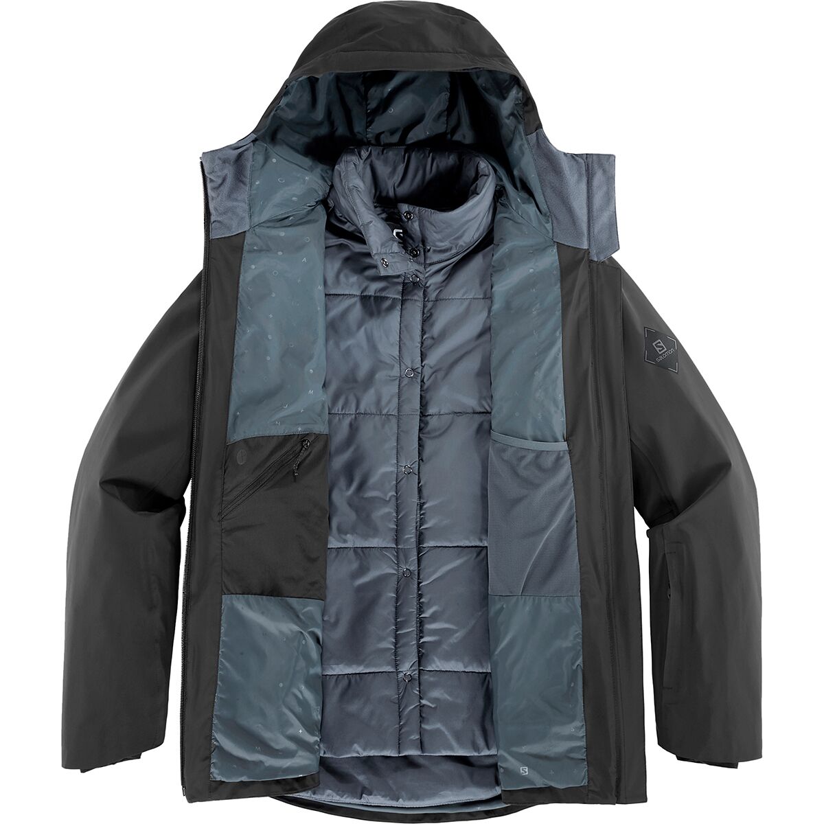 Salomon 3 in 1 jacket sale