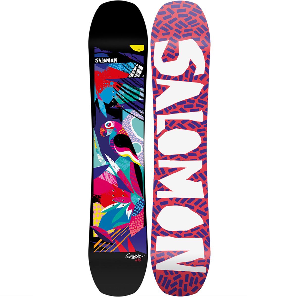 SALOMON GRACE スノーボード板 ＆BURTON STILETTO SALOMON GRACE スノーボード板 ＆BURTON STILETTO