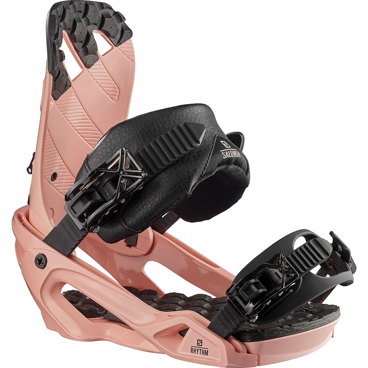 極美品 SALOMON RHYTHM S×SABRINA HEATHER 140 RHYTHM Unisex Snowboard Bindings | Salomon